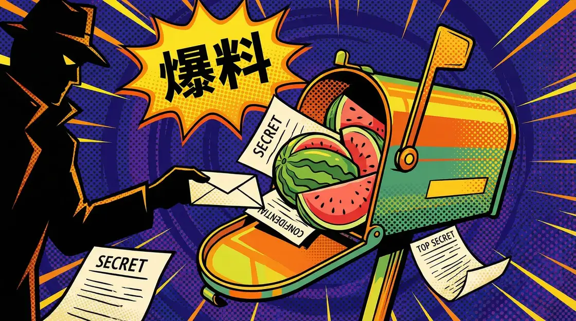 萬象城平台 匿名爆料通道漫画插图